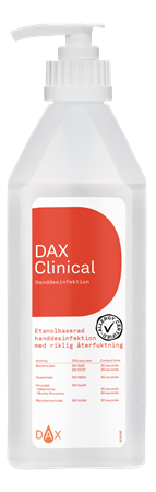 DAX Handdes Gel 600 ml